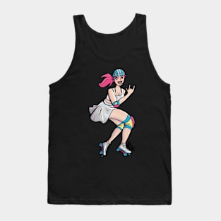 Holo Skater Gal Tank Top